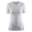 Craft Active Extreme 2.0 Womens SS Base Layer White